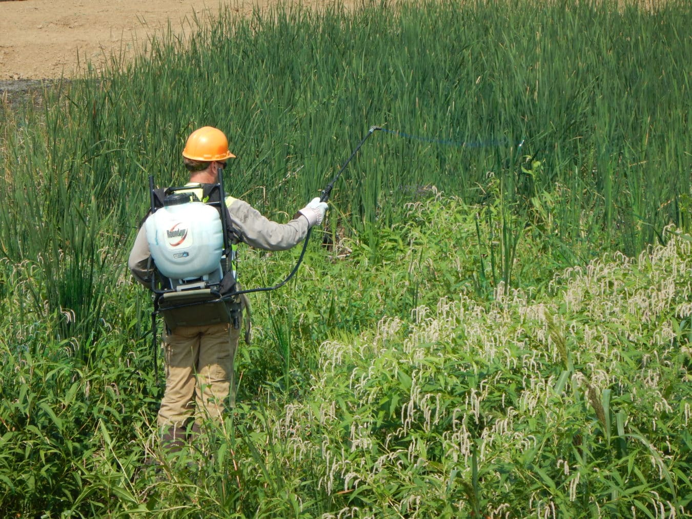 Zephyr project herbicide application