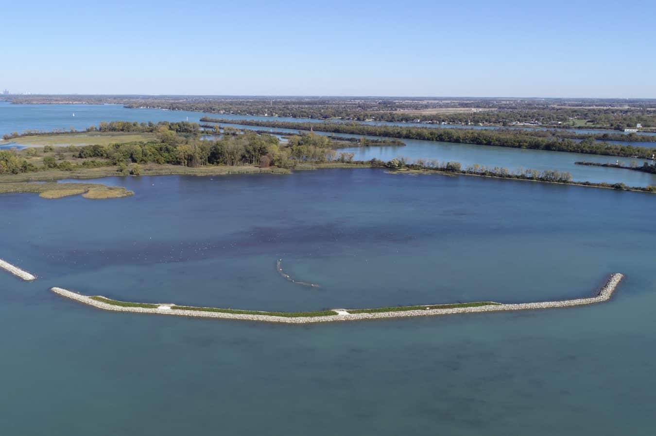 Stony Island Habitat Restoration project