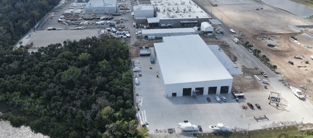 Boston Whaler Manufacturing Facility Expansion