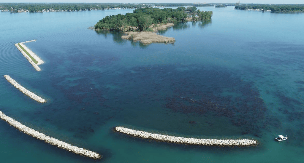 Great lakes Aggregate crop
