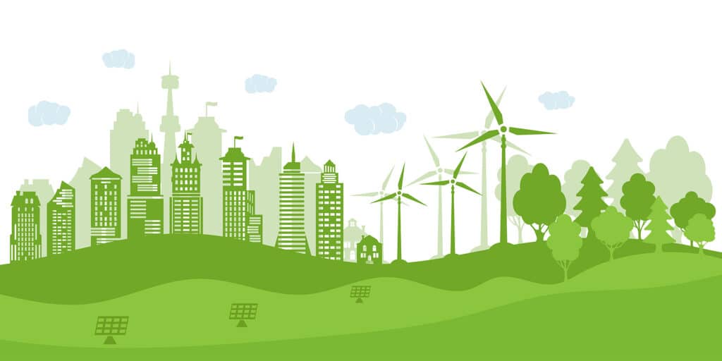 Concept Green City