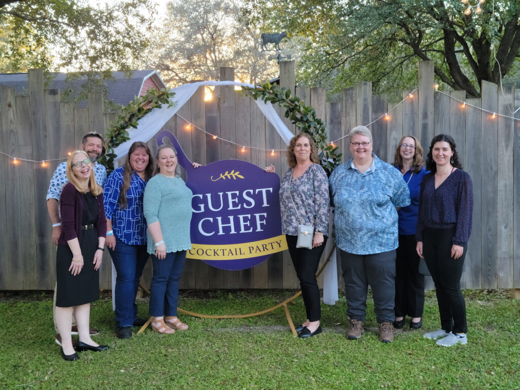 ECT Supports Domestic Violence Nonprofit at Guest Chef Fundraiser