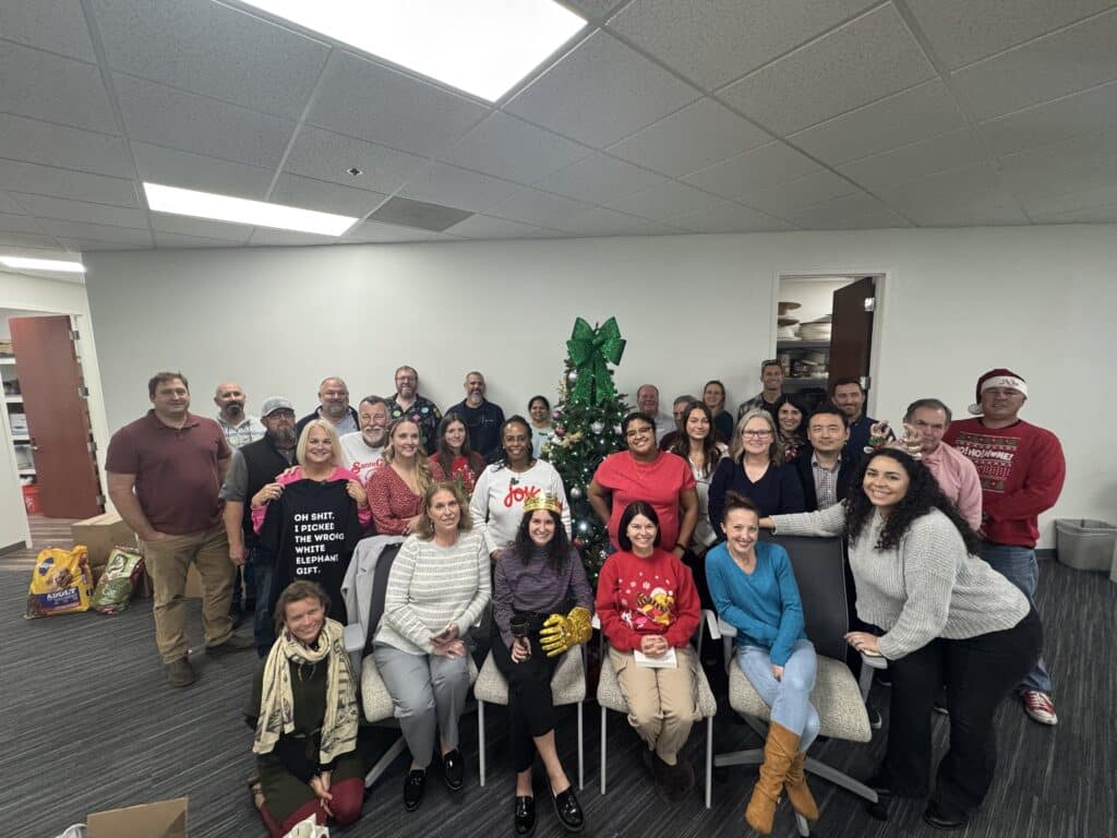 Tampa Office Holiday Gathering & Food Drive
