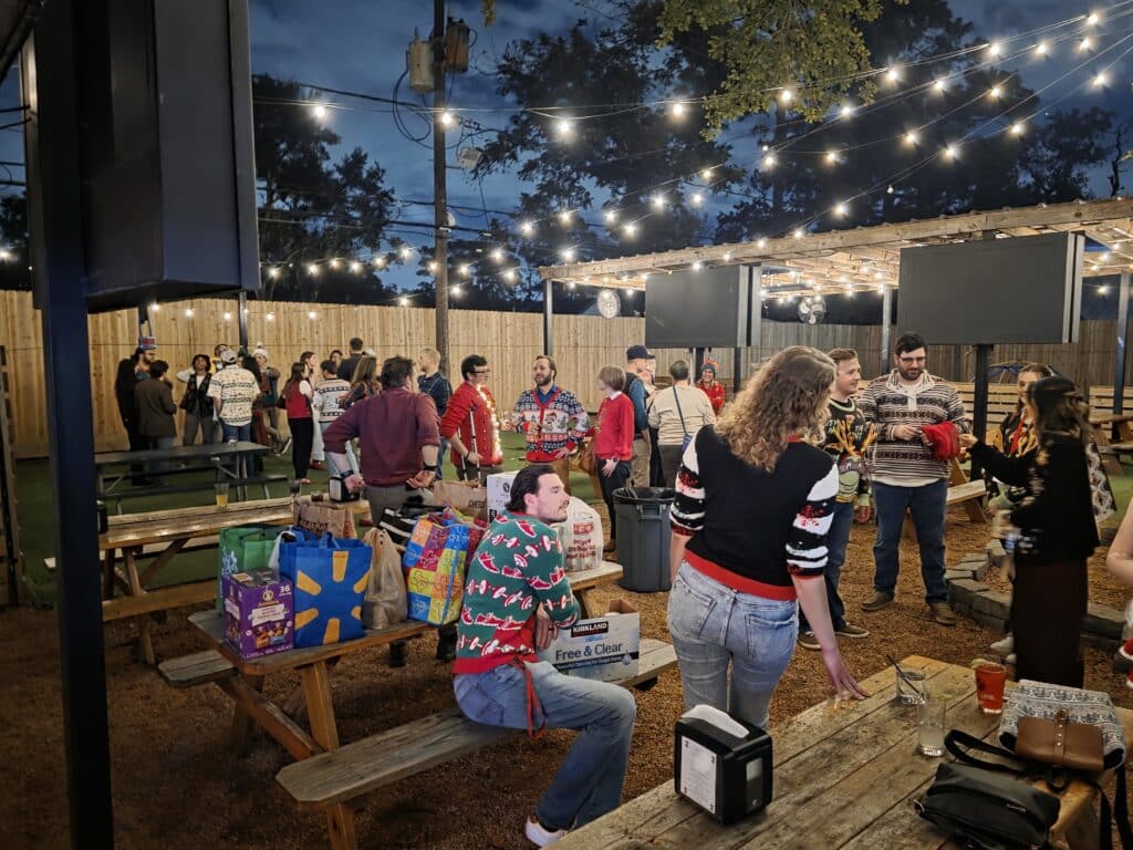 Texas Holiday Gathering & Food Drive