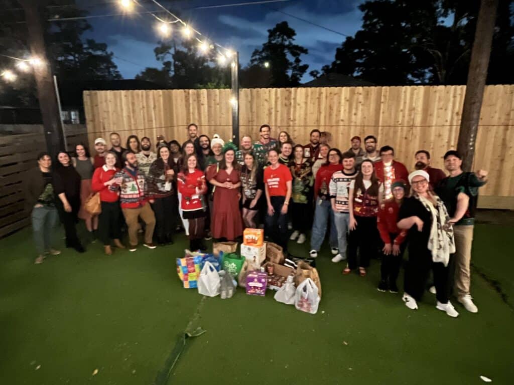 Texas Holiday Gathering & Food Drive