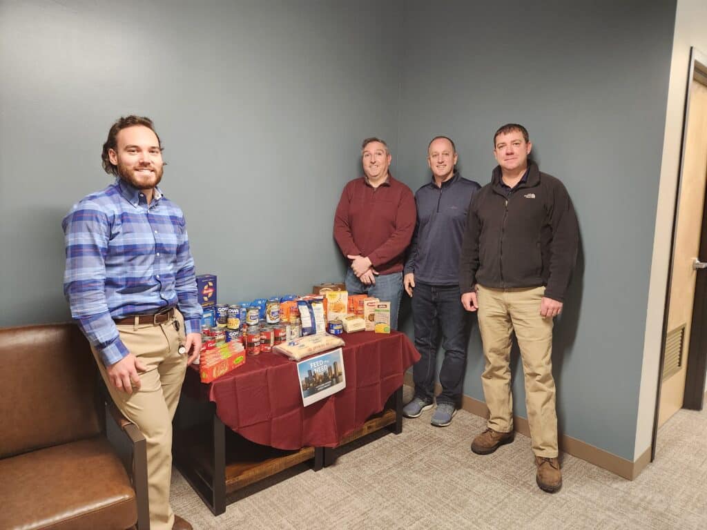 Boston Office Food Drive