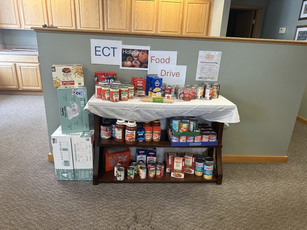 Traverse City Office Food Drive