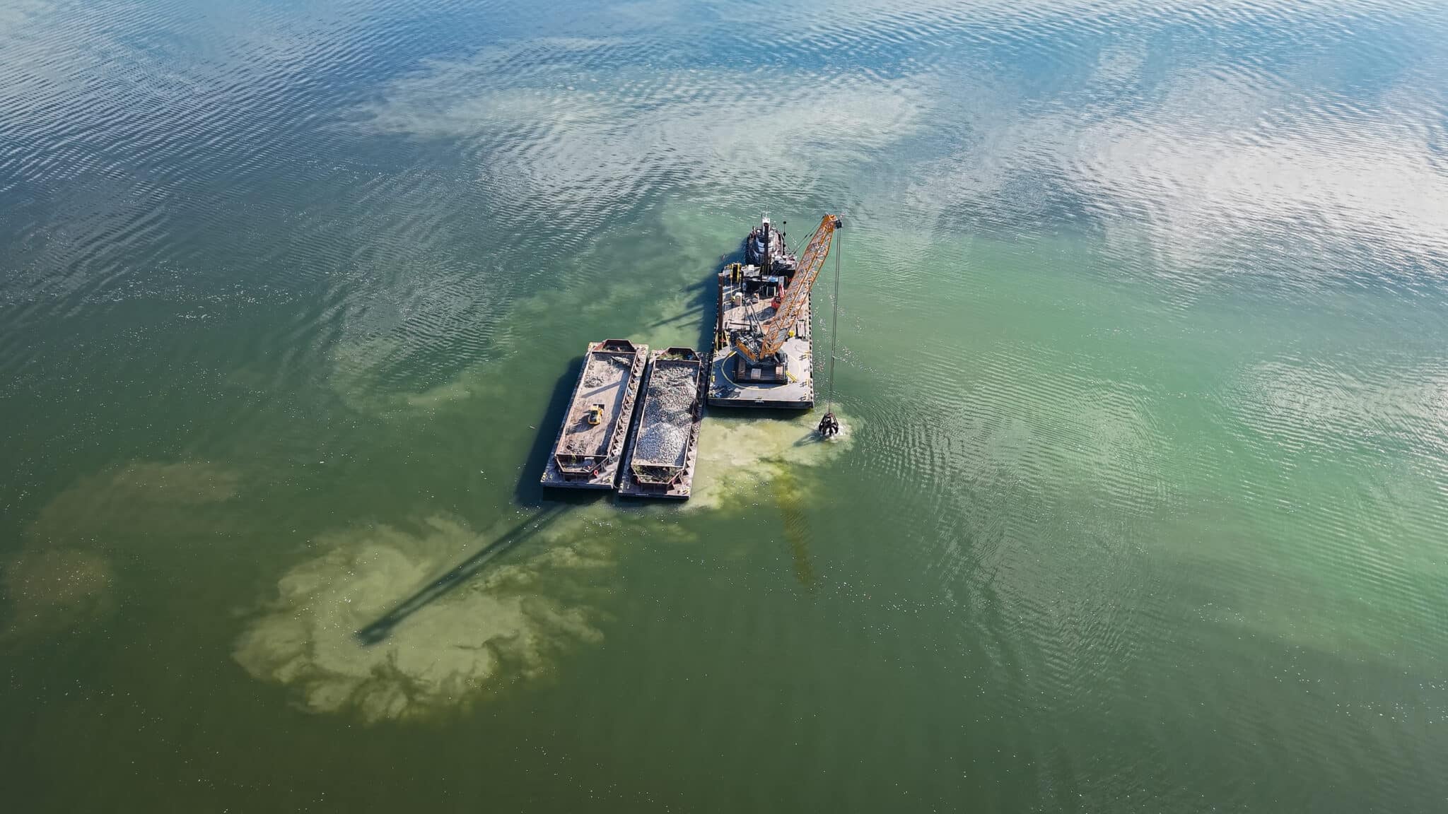Channel Island Reef Construction