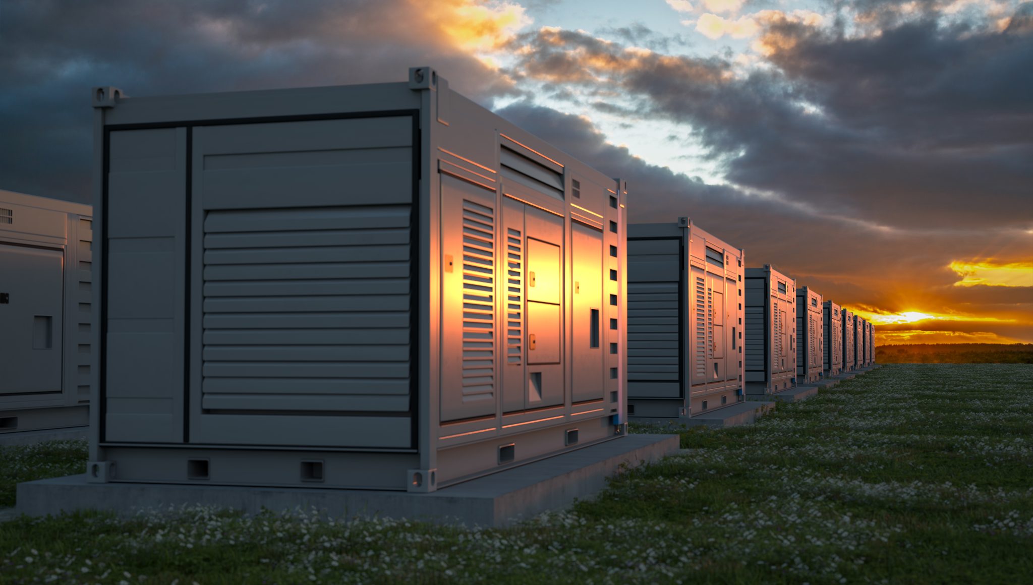 Battery Energy Storage System integrated
