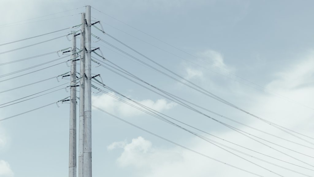 Monopoles Electric Transmission Poles for Hight voltage